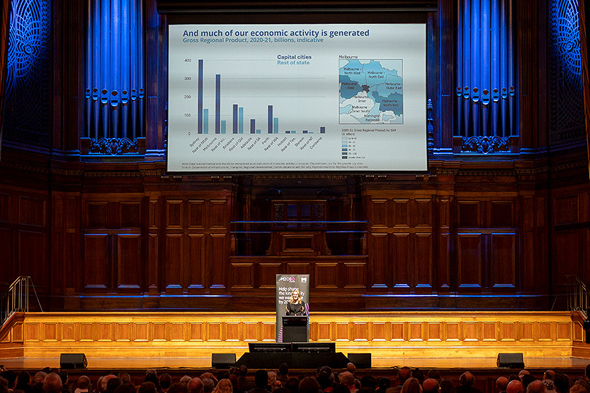 PGRA attends 2050 Summit