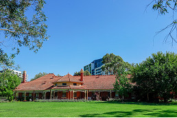 Good news to report from Parkville Gardens