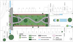 Council to proceed with Errol St lane closures for new green space
