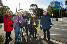 Funding for safety measures on Poplar Rd in Parkville removed