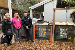 Kensington Community Compost Hubs process tonnes of organic waste locally ﻿
