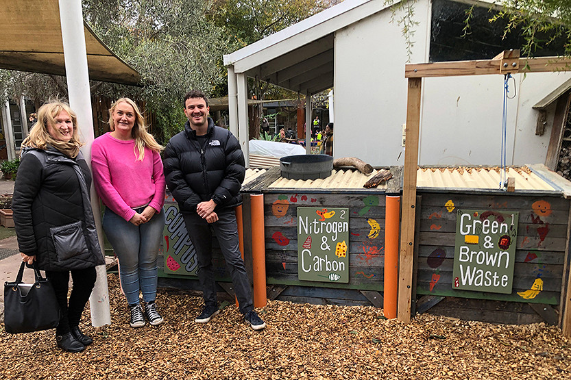 Kensington Community Compost Hubs process tonnes of organic waste locally ﻿