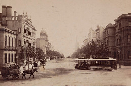 Cable trams made tracks along our streets