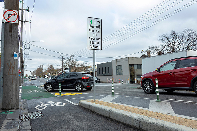 Fears grow over dangerous North Melbourne intersection