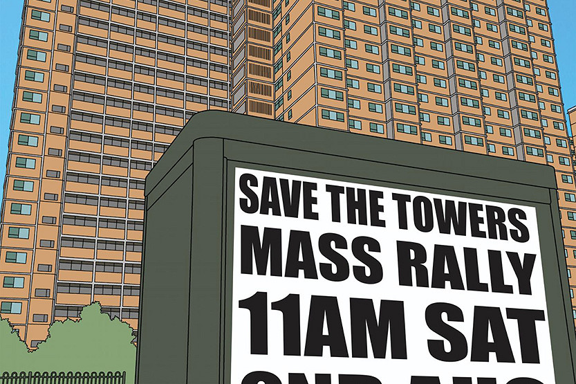 Rally planned to oppose demolition of Melbourne’s public housing towers