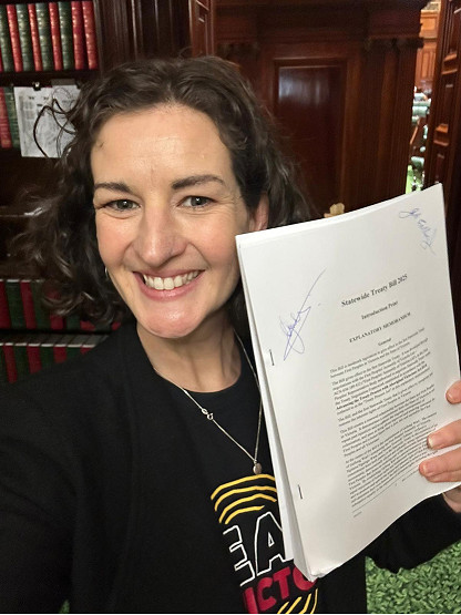 Victoria’s historic Treaty with First Peoples is here!