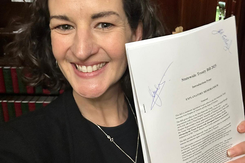 Victoria’s historic Treaty with First Peoples is here!
