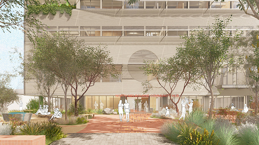 North Melbourne Community Hub plans endorsed