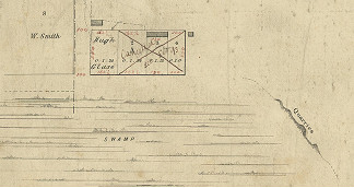 Shiel St quarries, 1855 - North Melbourne
