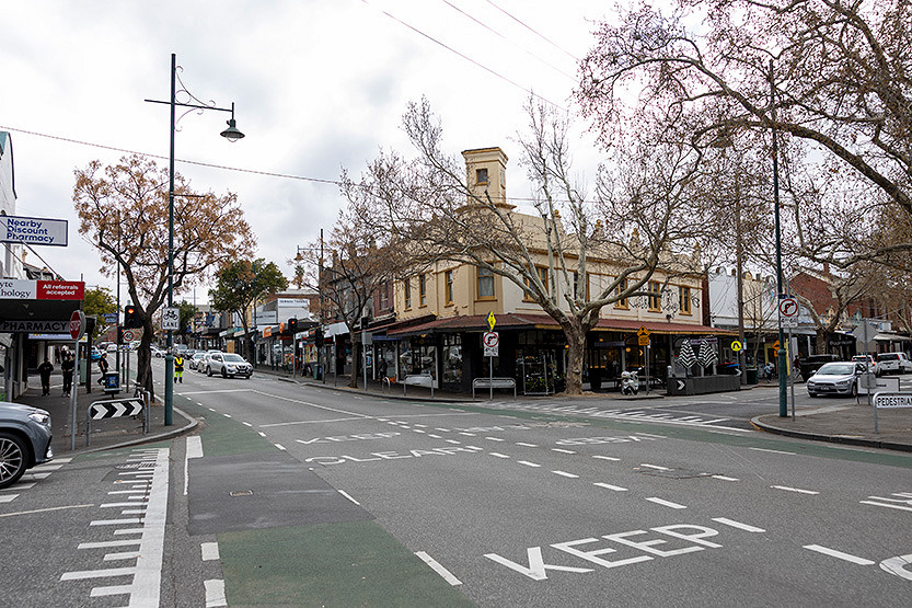 Cyclist’s death sparks renewed calls for safety on Macaulay Rd