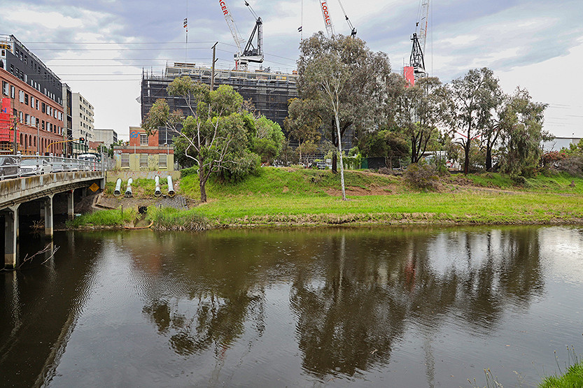 Council’s development windfall reignites calls to secure Macaulay “drainage land” for open space