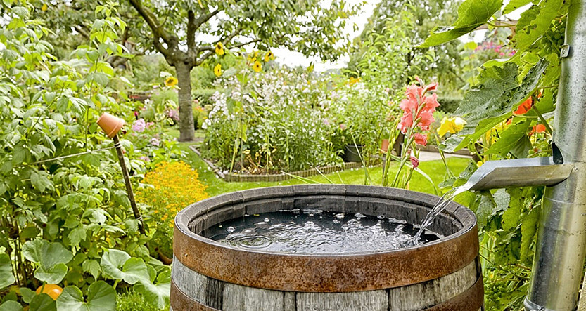Harvesting rainwater in the city