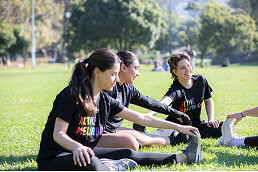 Free fitness classes get Kensington moving