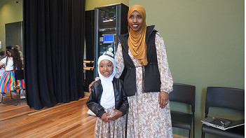 North Melbourne families celebrate HIPPY graduation