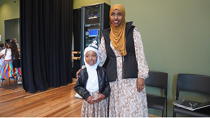North Melbourne families celebrate HIPPY graduation