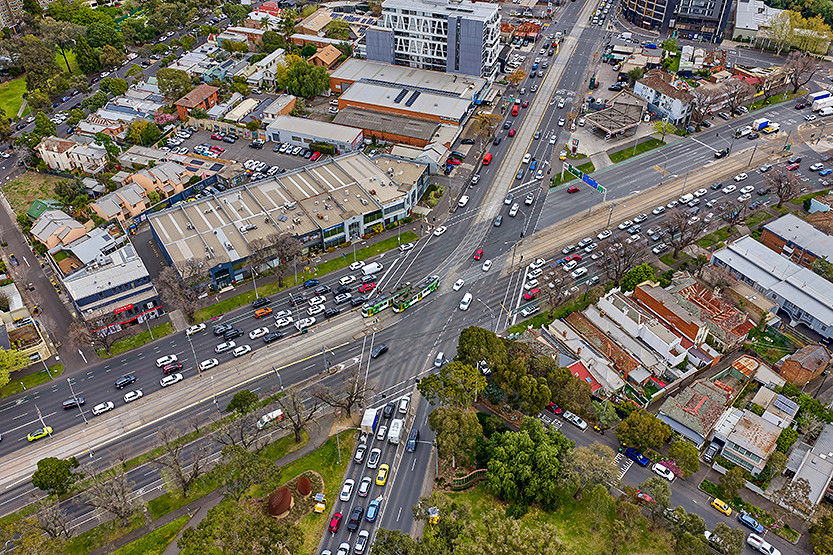 RACV names Racecourse and Flemington roads among Melbourne’s most dangerous intersections