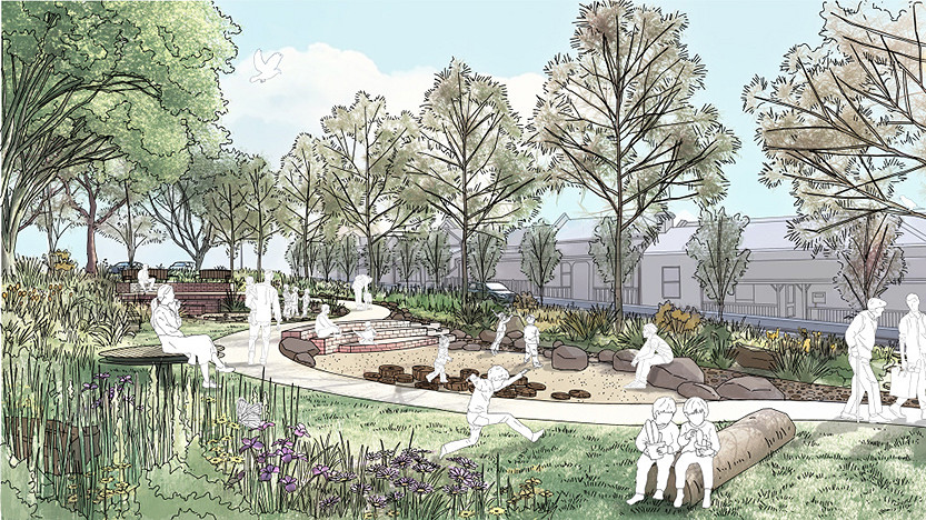 Council green-lights major expansion of Chapman Street Reserve