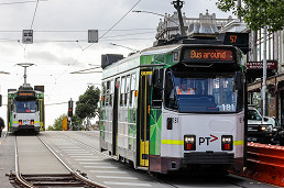 Man dies after fall from tram in West Melbourne