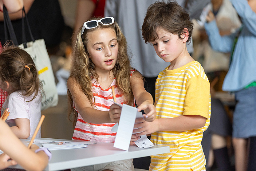 NGV’s Kids on Tour comes to Kensington and Flemington