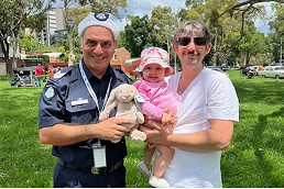 Community-minded local cop honoured