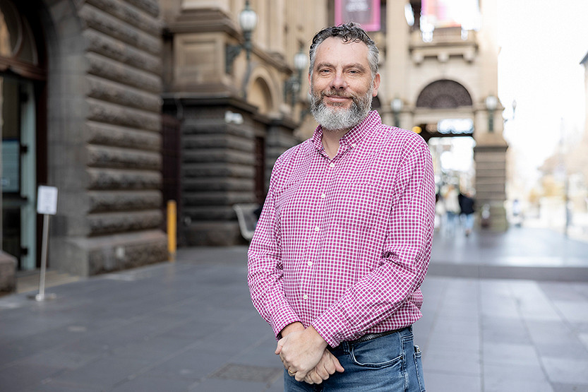 Labor Cr Davydd Griffiths to challenge Ellen Sandell for Melbourne