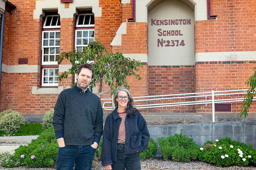 Calls grow for state to finish outstanding works at Kensington Primary School
