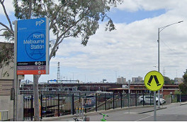 Boy seriously injured after falling under train at North Melbourne Station