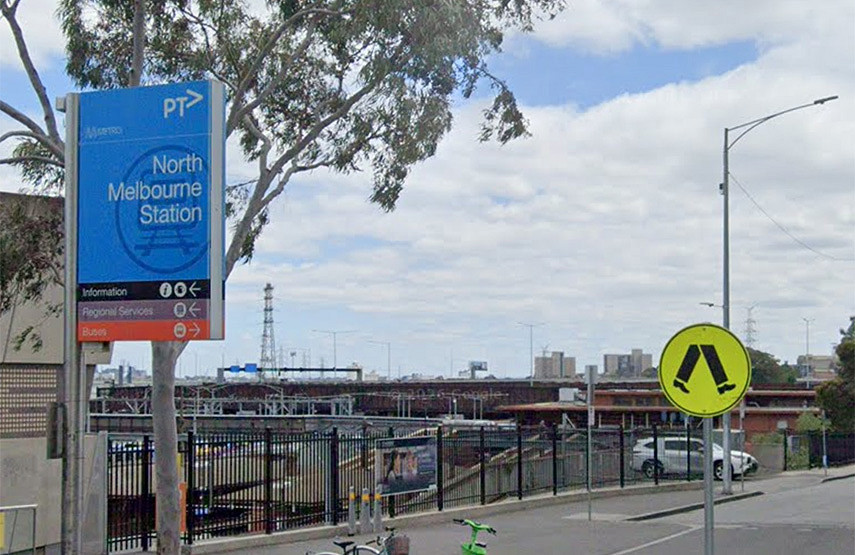 Boy seriously injured after falling under train at North Melbourne Station