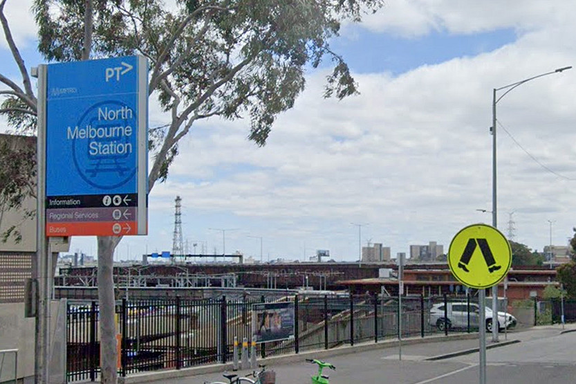 Boy seriously injured after falling under train at North Melbourne Station
