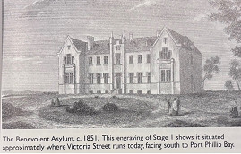 1851: North and West Melbourne