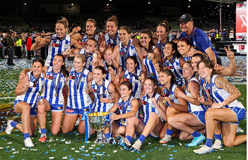 Hail the Roos: North Melbourne AFLW side awarded