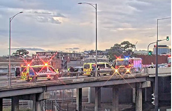 Child dies in West Melbourne crash