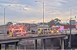 Child dies in West Melbourne crash