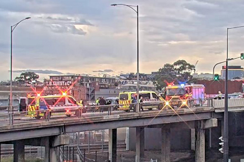 Child dies in West Melbourne crash