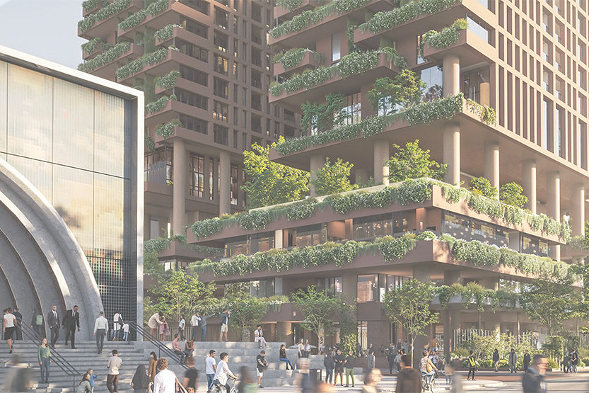 State fast-tracks Arden tower despite council warning