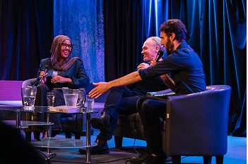 Inaugural Flem/Ken Writers Festival draws a crowd close to home