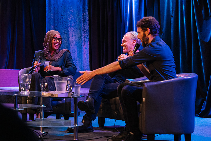 Inaugural Flem/Ken Writers Festival draws a crowd close to home