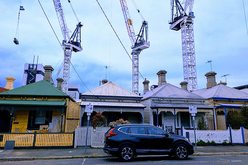 Lord Mayor and residents slam state over Macaulay planning controls