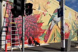 Push for more murals across Melbourne’s neighbourhoods