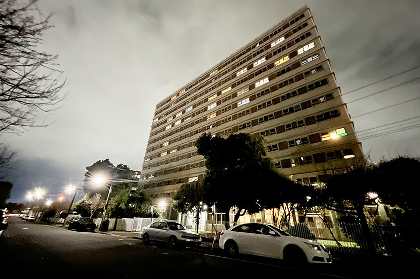 Older public housing residents rally to save their homes