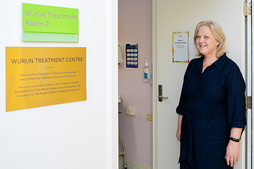 New treatment centre transforming cancer care at Royal Children’s Hospital