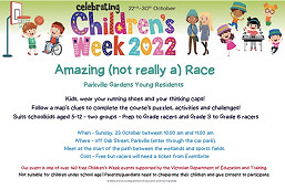 Calling all Parkville Gardens primary schoolkids, parents and guardians!