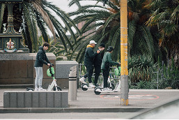 Safety summit addresses community concerns including e-scooter use