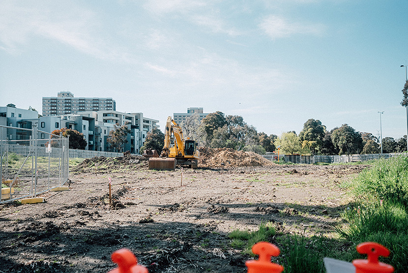 Early works to remove asbestos-containing material at KCRC