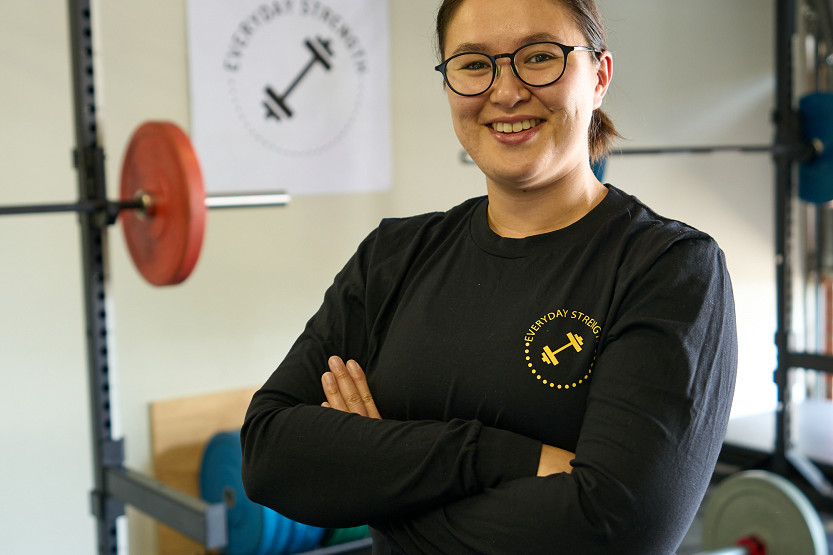 Kensington’s new strength studio is a dream come true