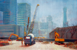 New contemporary art exhibition reveals the making of the Metro Tunnel